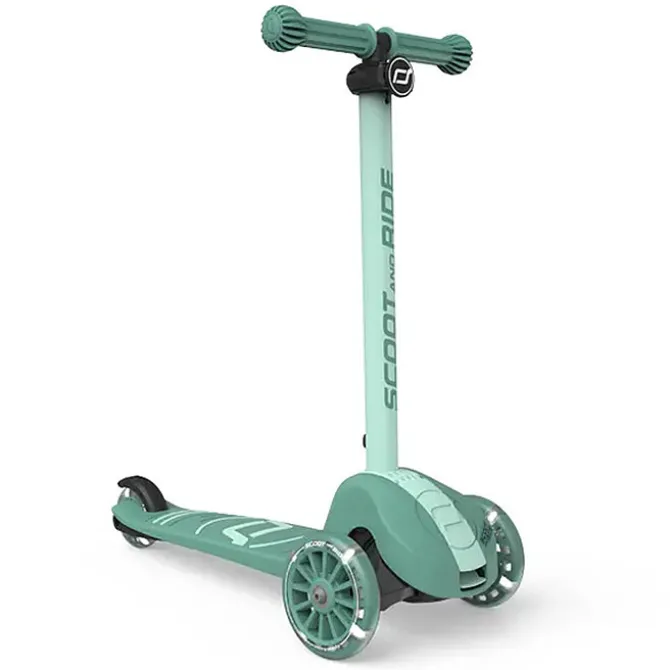 Scoot & Ride Trottinette Highwaykick 3 S LED - Forest
