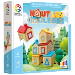 SmartGames Haut les Couleurs