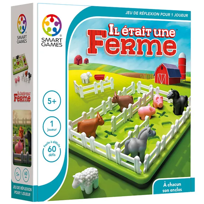 SmartGames Il Etait une Ferme