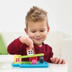 SmartGames Les Trois Petits Cochons