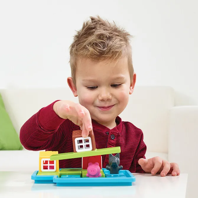 SmartGames Les Trois Petits Cochons
