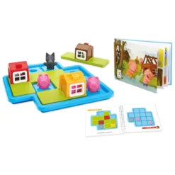 SmartGames Les Trois Petits Cochons