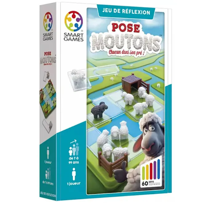 SmartGames Pose Moutons