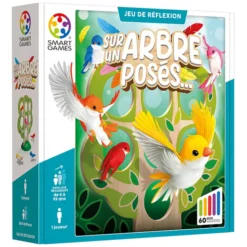 SmartGames Sur un Arbre Posés