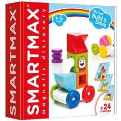 SmartMax Mon Premier Modèle de Voiture - My First Build & Dirve