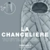 Snogga Chancelière Snogga 2 - Ocean Blue