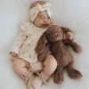 Snuggle Bunnies Peluche Lapin Pénélope Spice - 30 cm