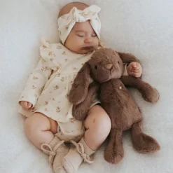 Snuggle Bunnies Peluche Lapin Pénélope Spice - 30 cm