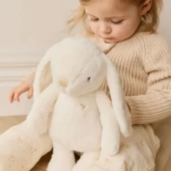 Snuggle Bunnies Peluche Lapin Pénélope Marshmallow - 30 cm