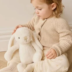 Snuggle Bunnies Peluche Lapin Pénélope Marshmallow - 30 cm