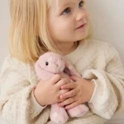 Snuggle Bunnies Peluche Lapin Pénélope Little Love - 15 cm