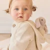 Snuggle Bunnies Peluche Lapin Pénélope Beige - 15 cm