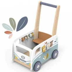 Speedy Monkey Chariot de Marche Van Multi Activités