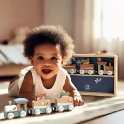 Speedy Monkey Coffret de 6 Trains