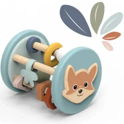 Speedy Monkey Hochet Roulant Renard