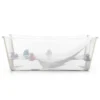 Stokke Baignoire Pliable Flexi Bath et Transat de Bain Flexi Bath - Beige Sable