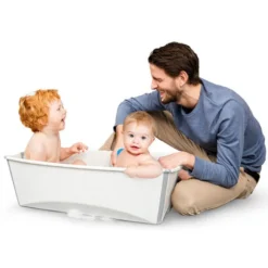 Stokke Baignoire Pliable Flexi Bath X-Large - Blanc