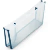 Stokke Baignoire Pliable Flexi Bath - Bleu Transparent