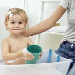 Stokke Baignoire Pliable Flexi Bath - Bleu Transparent