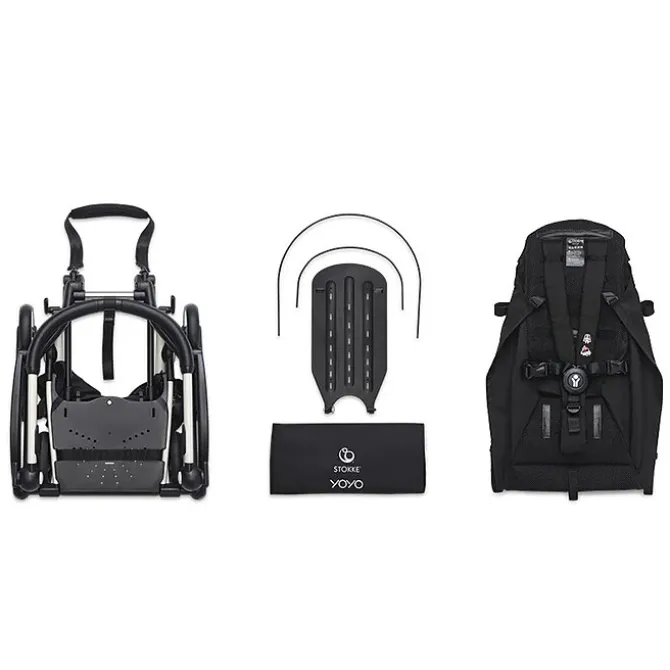 Stokke Cadre Poussette YOYO³ - Blanc