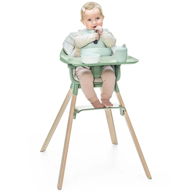 Stokke Chaise Haute Clikk - Vert Trèfle