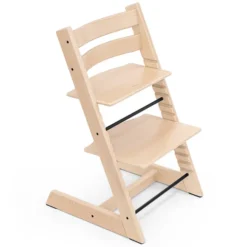 Stokke Chaise Haute Tripp Trapp avec Plateau et Baby Set - Naturel