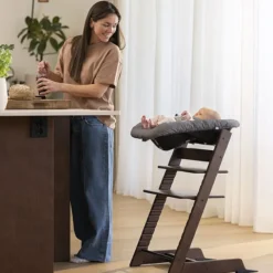 Stokke Chaise Haute Tripp Trapp - Chêne Brun Chaud