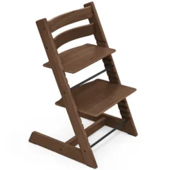 Stokke Chaise Haute Tripp Trapp - Chêne Brun Chaud