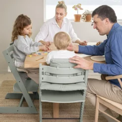 Stokke Chaise Haute Tripp Trapp - Vert Glacier