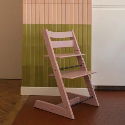 Stokke Chaise Haute Tripp Trapp - Mauve Bruyère