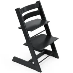 Stokke Chaise Haute Tripp Trapp - Noir
