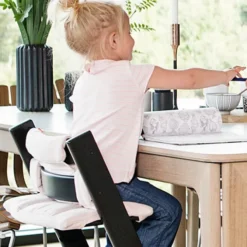Stokke Chaise Haute Tripp Trapp - Noir