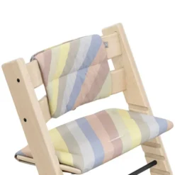 Stokke Coussin Classic Tripp Trapp - Rayures Pastel