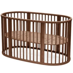 Stokke Lit Bébé Sleepi - Brun Chaud