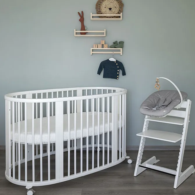 Stokke Lit Bébé Sleepi V3 - Blanc