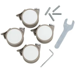 Stokke Lot de 4 Roues Nighti - Beige