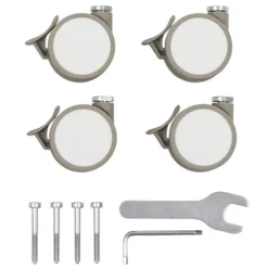 Stokke Lot de 4 Roues Sleepi - Beige