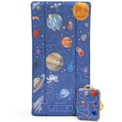 Stokke Matelas Gonflable Jetkids CloudsSleeper Labyrinthe Spacial - 75 x 150 cm