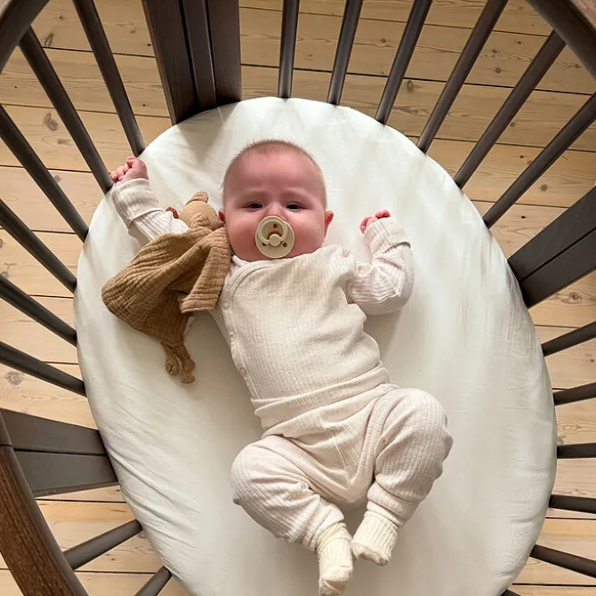 Stokke Mini Berceau Evolutif Sleepi V3 - Brun Chaud