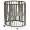 Stokke Mini Berceau Evolutif Sleepi V3 - Gris Brume