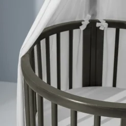 Stokke Mini Berceau Evolutif Sleepi V3 - Gris Brume