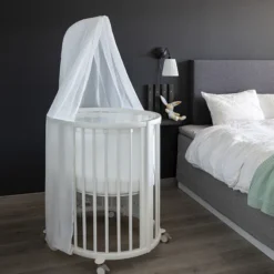 Stokke Mini Berceau Evolutif Sleepi V3 - Blanc