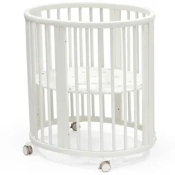 Stokke Mini Berceau Evolutif Sleepi V3 - Blanc