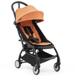 Stokke Poussette Trio Poussette YOYO5 - Nacelle - Siège auto Pebble Slide Pro - Peach