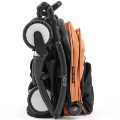 Stokke Poussette Trio Poussette YOYO5 - Nacelle - Siège auto Pebble Slide Pro - Peach