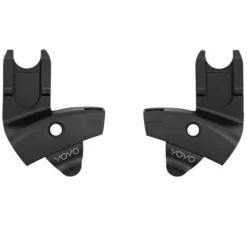 Stokke Poussette Trio YOYO5 6+ + Nacelle YOYO5 + Siège Auto Pebble Slide Pro i-Size Groupe 0+ - Berry