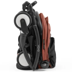 Stokke Poussette Trio YOYO5 - Pack Naissance - Siège auto Pebble Slide Pro - Berry