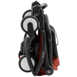Stokke Poussette YOYO5 Complète - Cadre + Pack 0+ et Pack 6+ - Berry
