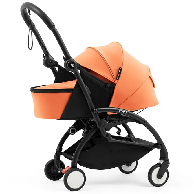 Stokke Poussette YOYO5 Complète - Cadre + Pack 0+ et Pack 6+ - Peach