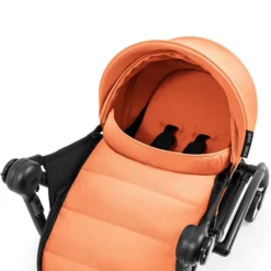 Stokke Poussette YOYO5 Complète - Cadre + Pack 0+ et Pack 6+ - Peach